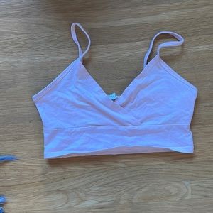 garage cropped tank